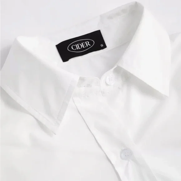 Oversized button down shirt - Picture 8 of 10